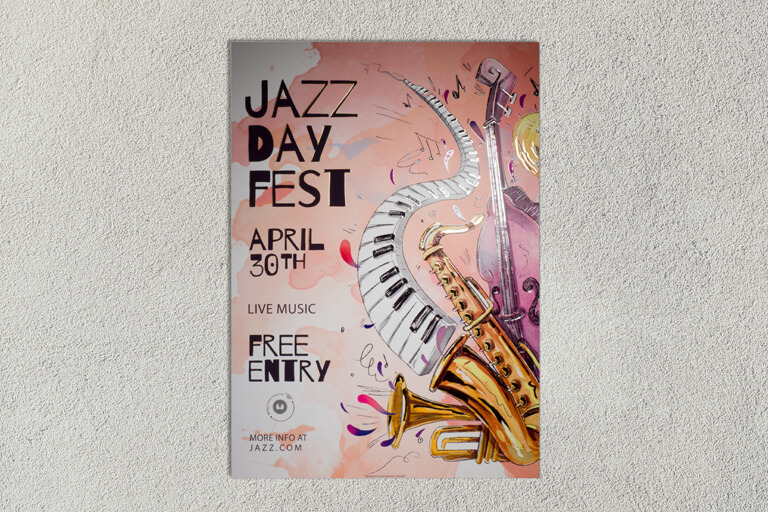 Plakat Jazz